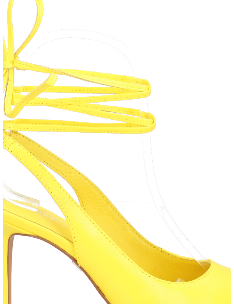 Kate-Gray-hladká-koža-lodičky-Sling-čierna