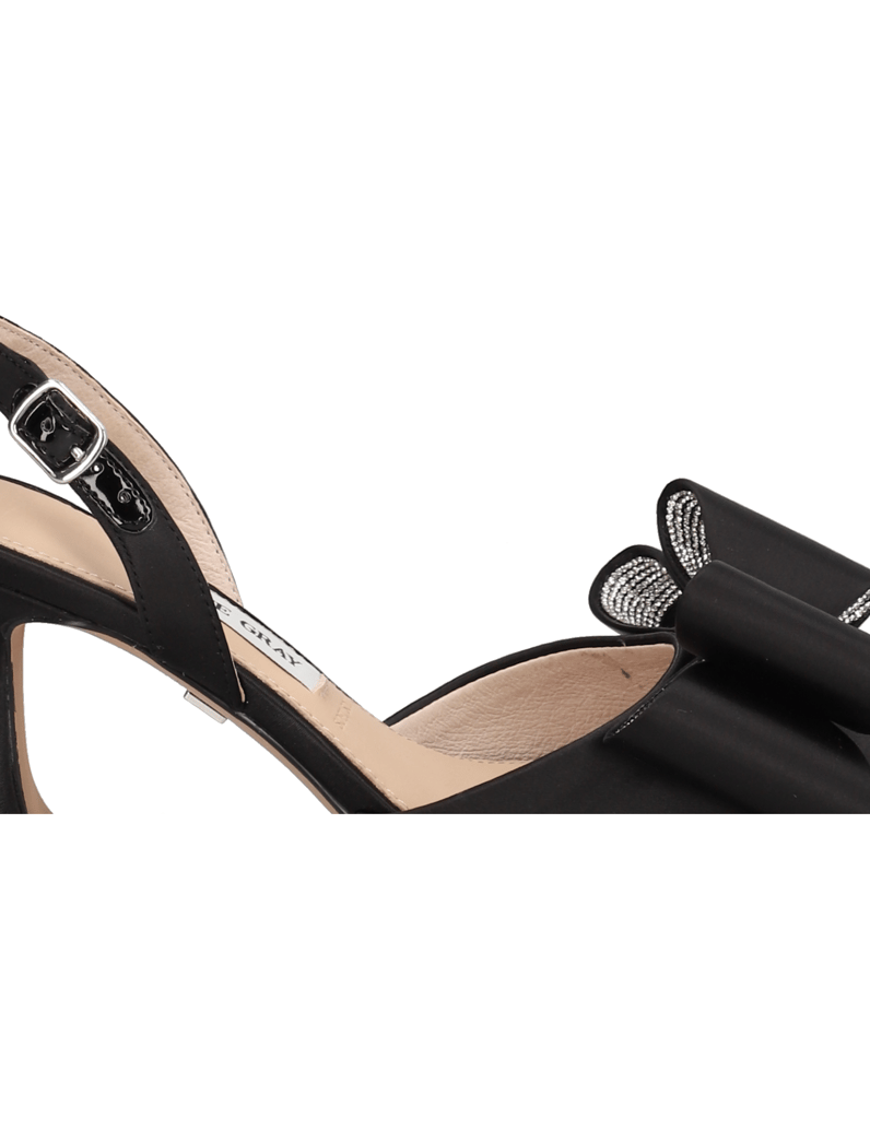 Kate-Gray-textil-lodičky-Sling-čierna