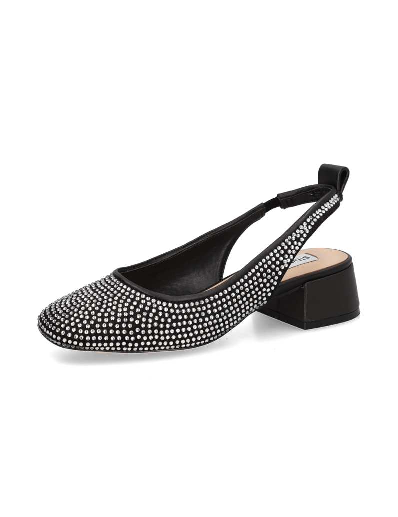 Steve-Madden-Smitten-Black-Leather-Rhinestones-schwarz