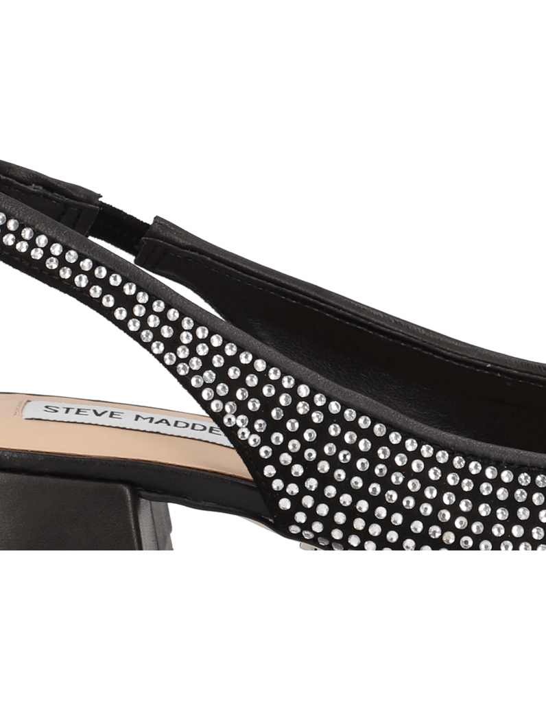Steve-Madden-Smitten-Black-Leather-Rhinestones-schwarz