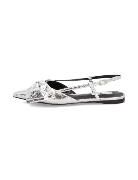 Steve Madden Dazzled Silver Slingballerina