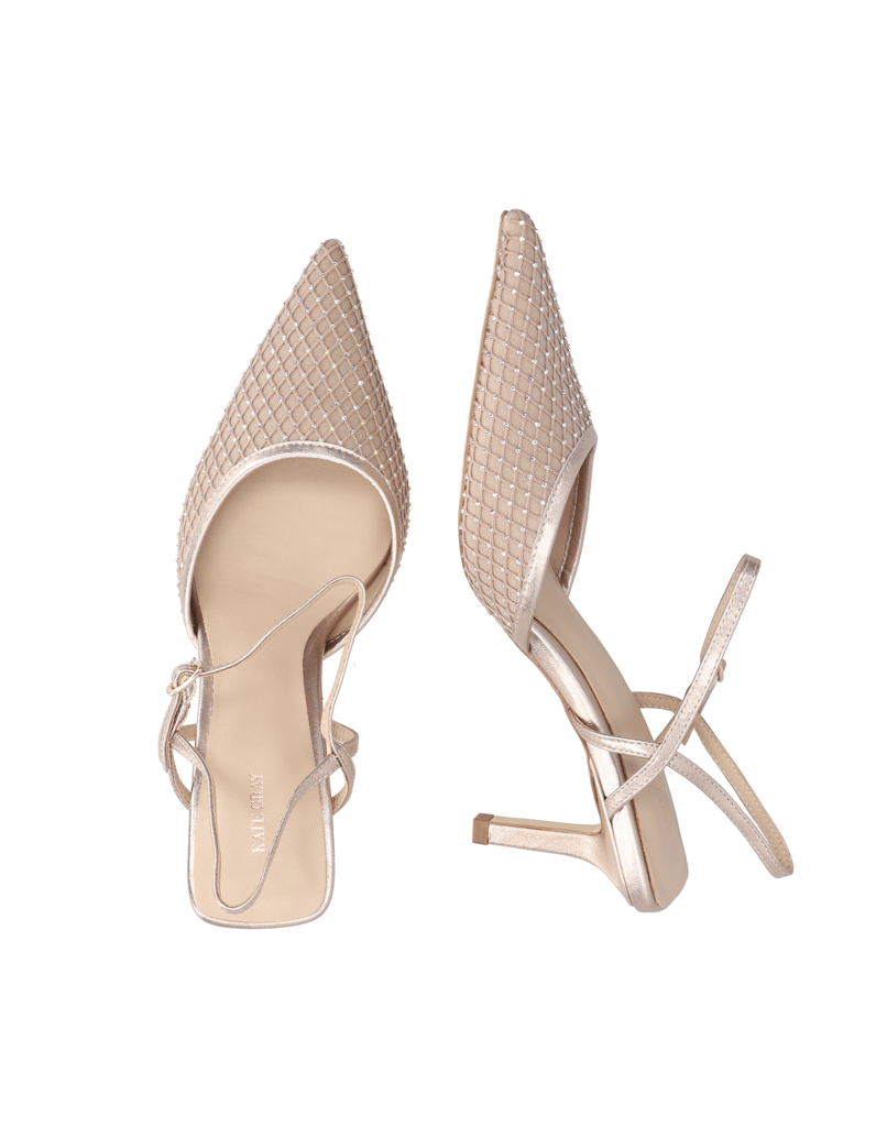 Kate-Gray-textil-lodičky-Sling-béžová