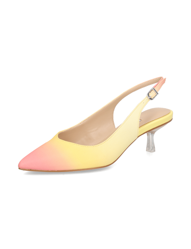 Kate-Gray-lodičky-s-otevřenou-patou-oranžová