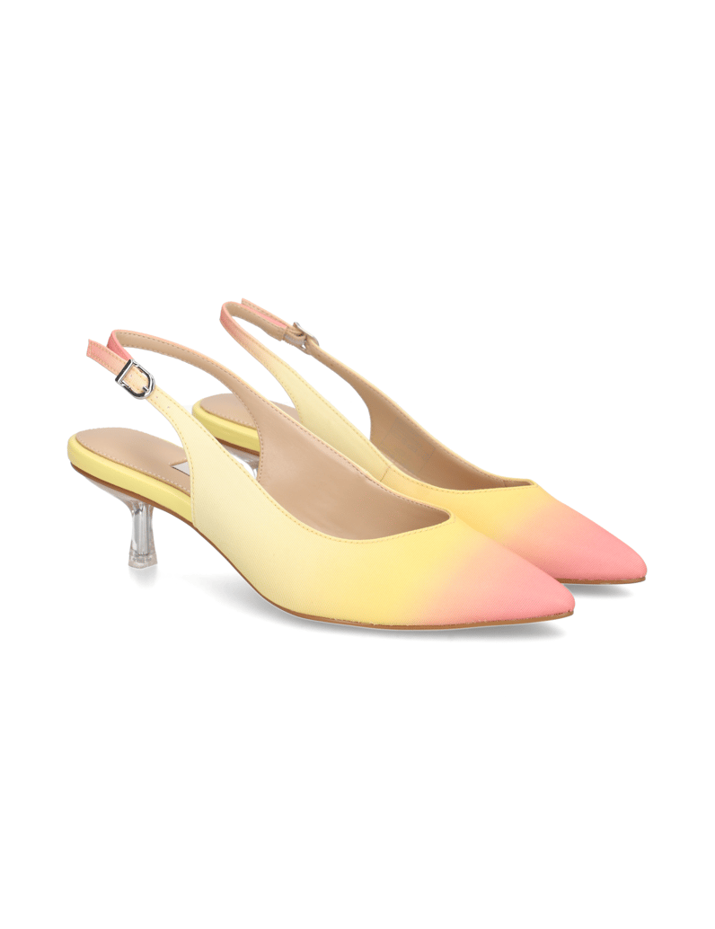 Kate-Gray-lodičky-s-otevřenou-patou-oranžová