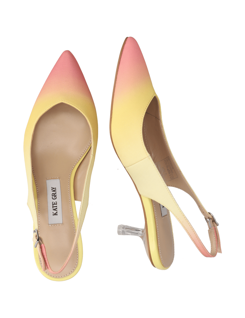 Kate-Gray-lodičky-s-otevřenou-patou-oranžová