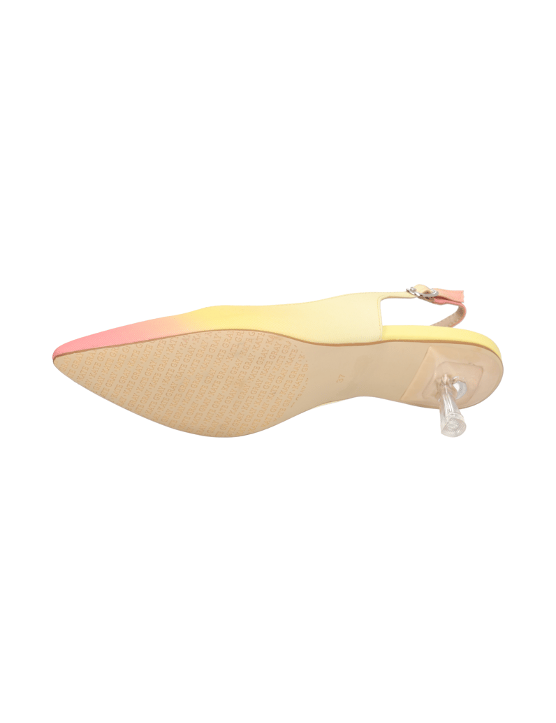 Kate-Gray-lodičky-s-otevřenou-patou-oranžová