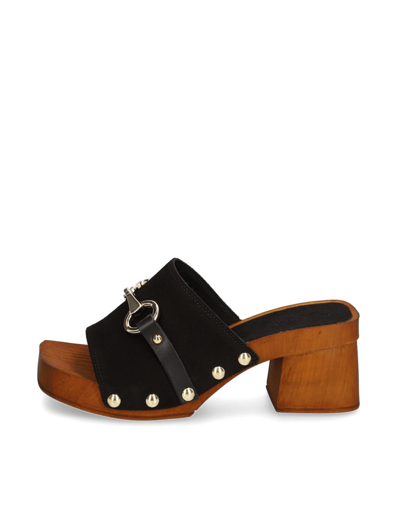 Kate-Gray-velúr-šľapky-čierna