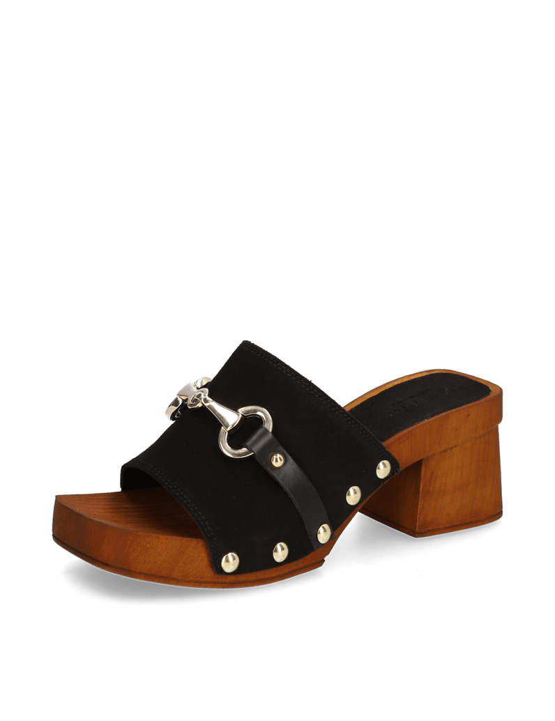 Kate-Gray-velúr-šľapky-čierna