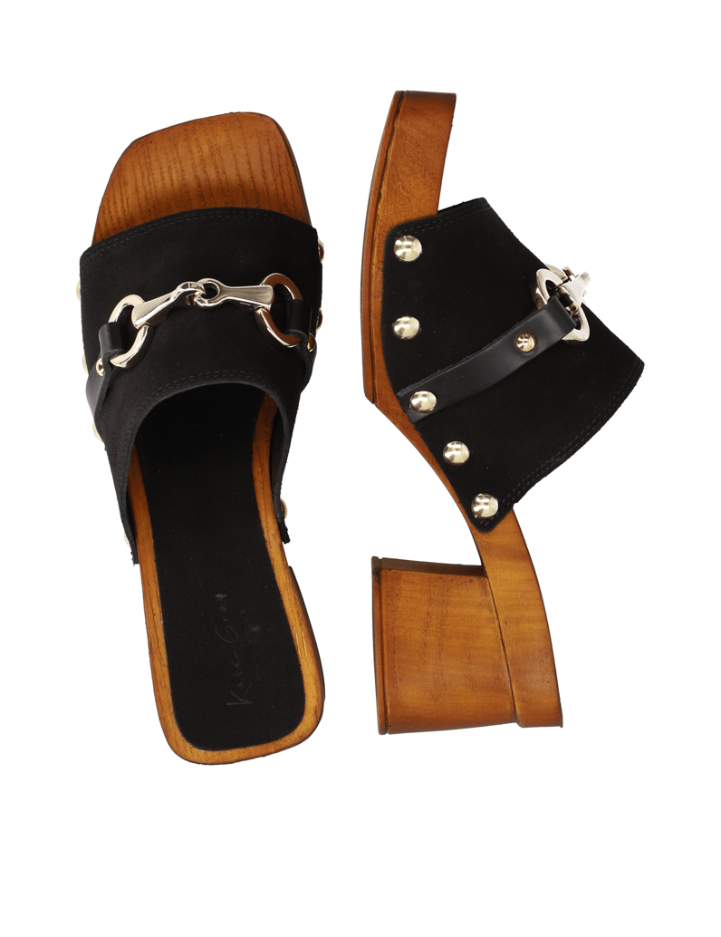 Kate-Gray-velúr-šľapky-čierna