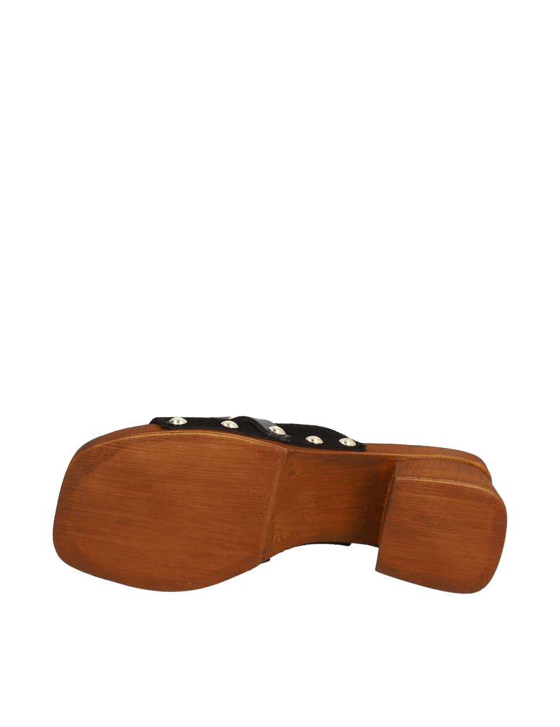 Kate-Gray-velúr-šľapky-čierna