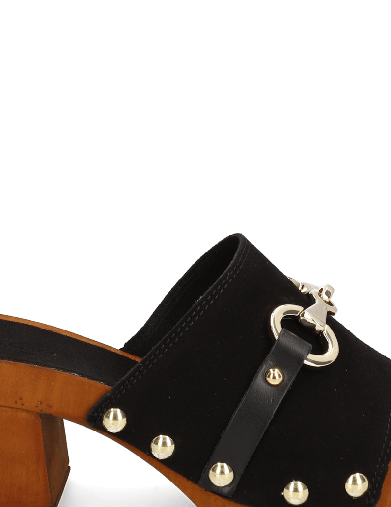 Kate-Gray-velúr-šľapky-čierna