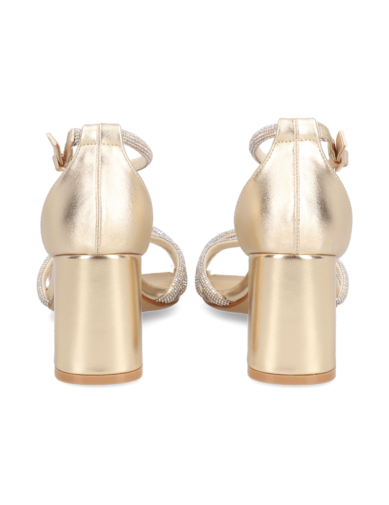 Kate-Gray-Imitácia-kože-sandály-stříbrná