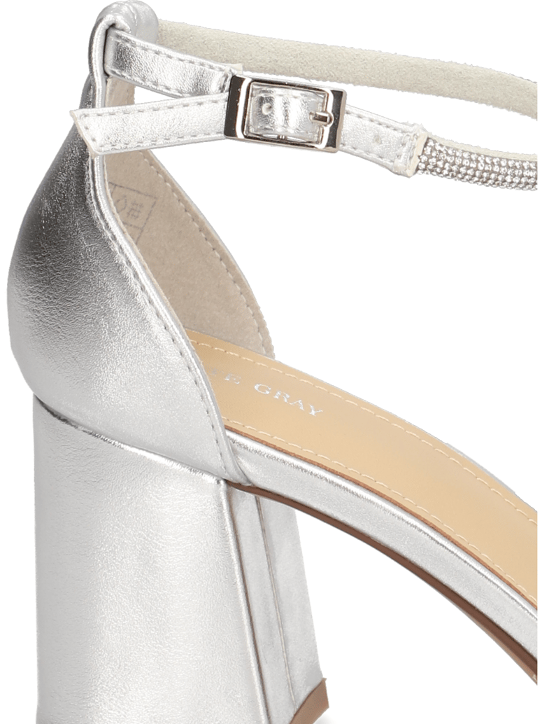 Kate-Gray-Sandale-silber