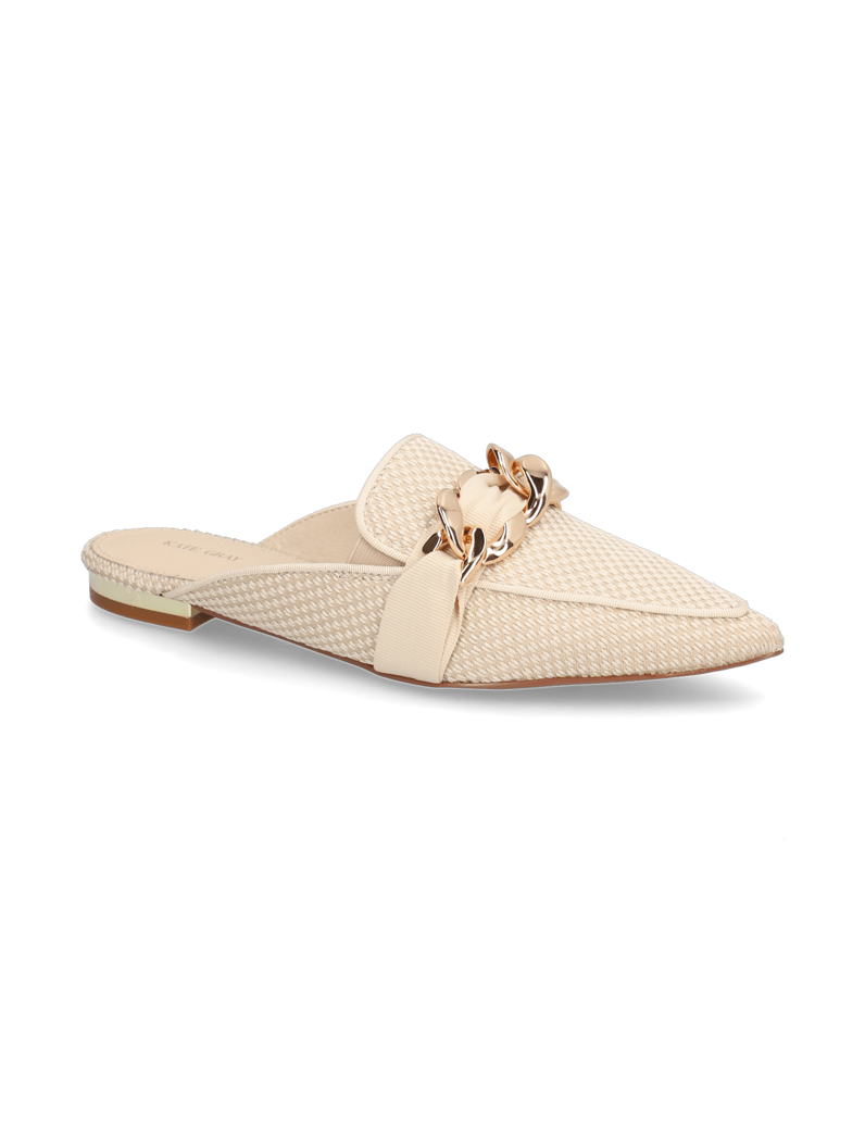 Kate-Gray-Bast-Pantoffel-schwarz