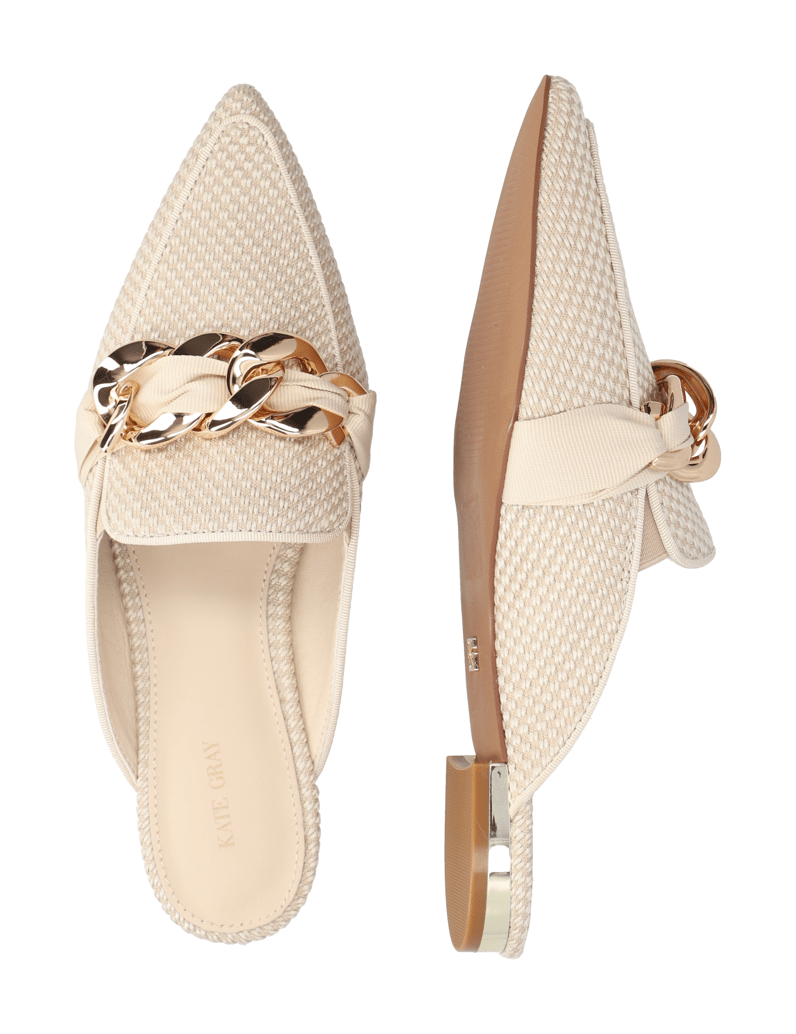 Kate-Gray-Bast-Pantoffel-schwarz