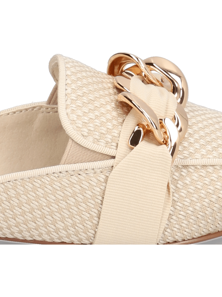 Kate-Gray-Bast-Pantoffel-schwarz