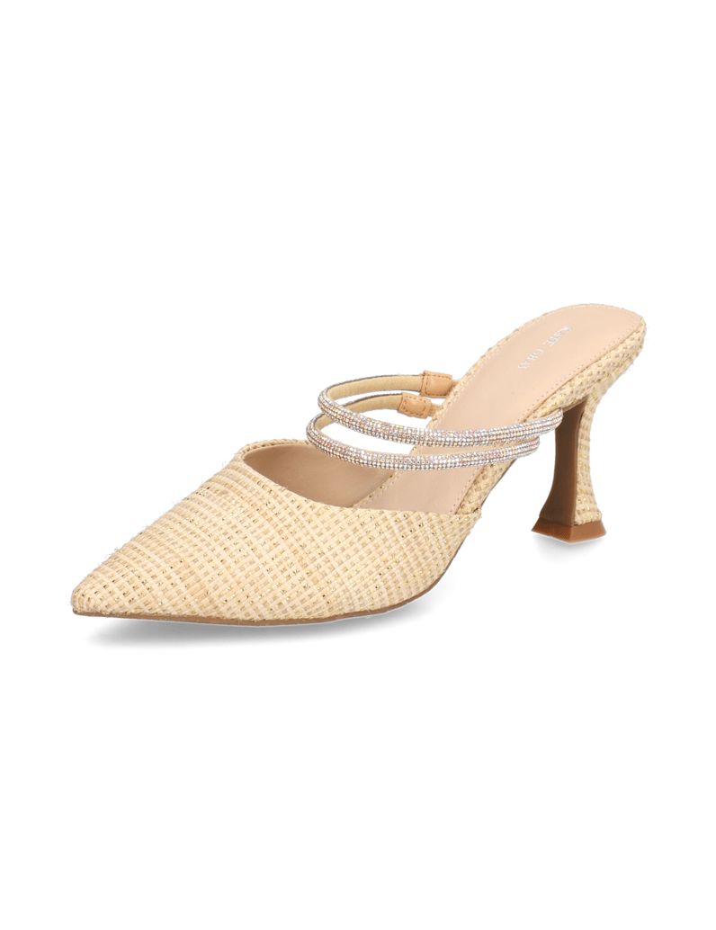 Kate-Gray-Bast-Pantoffel-beige