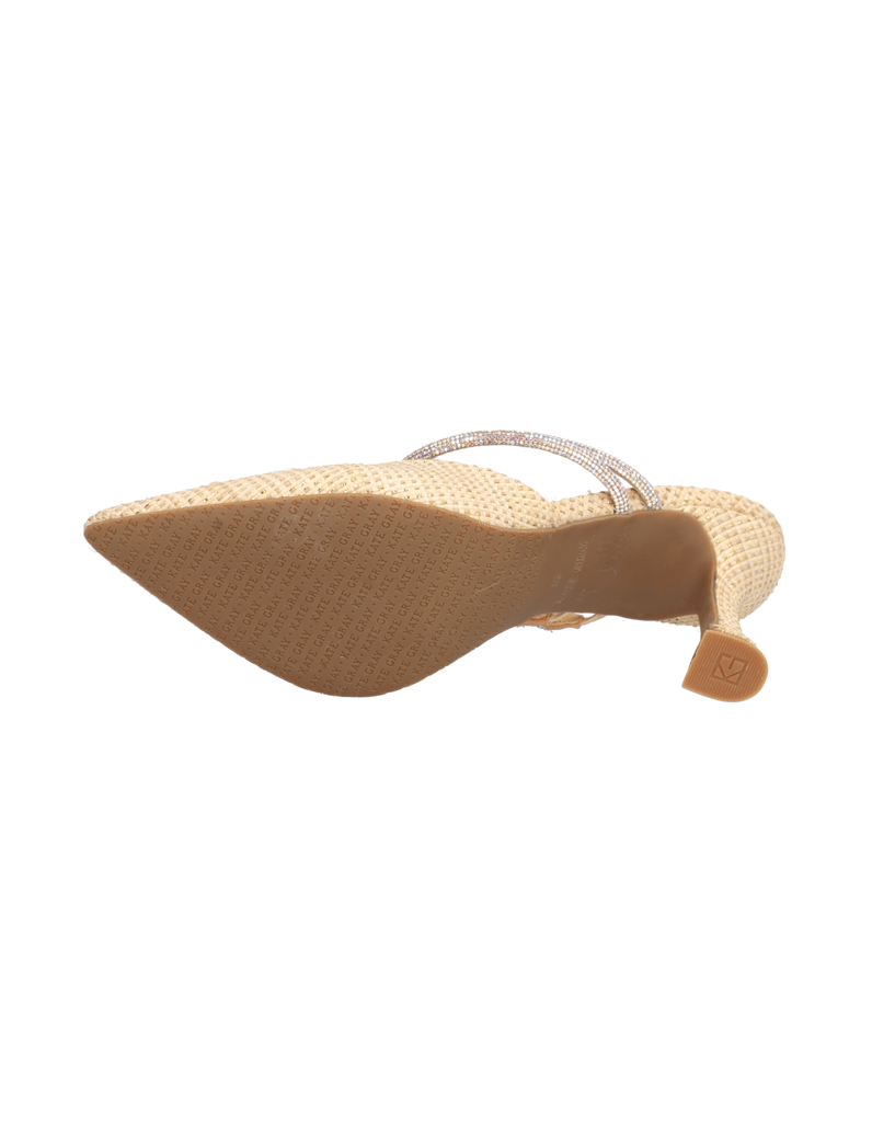 Kate-Gray-Bast-Pantoffel-beige