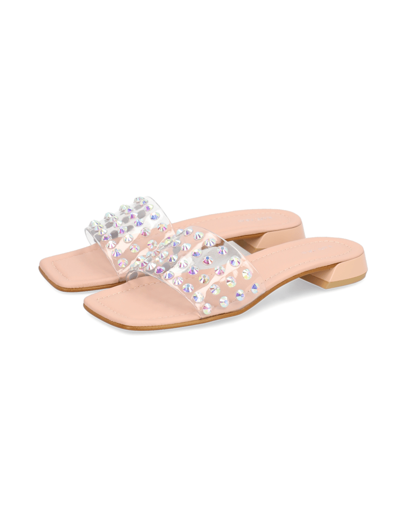 Kate-Gray-Pantoffel-bezfarbená