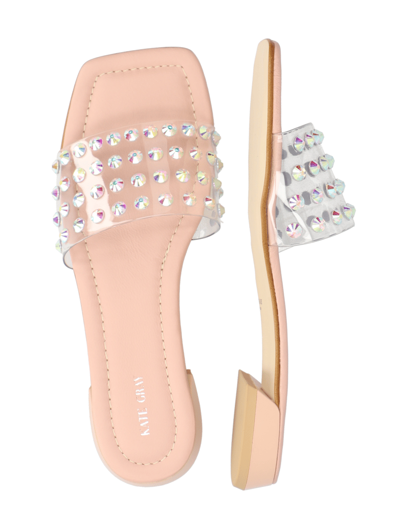 Kate-Gray-Pantoffel-bezfarbená