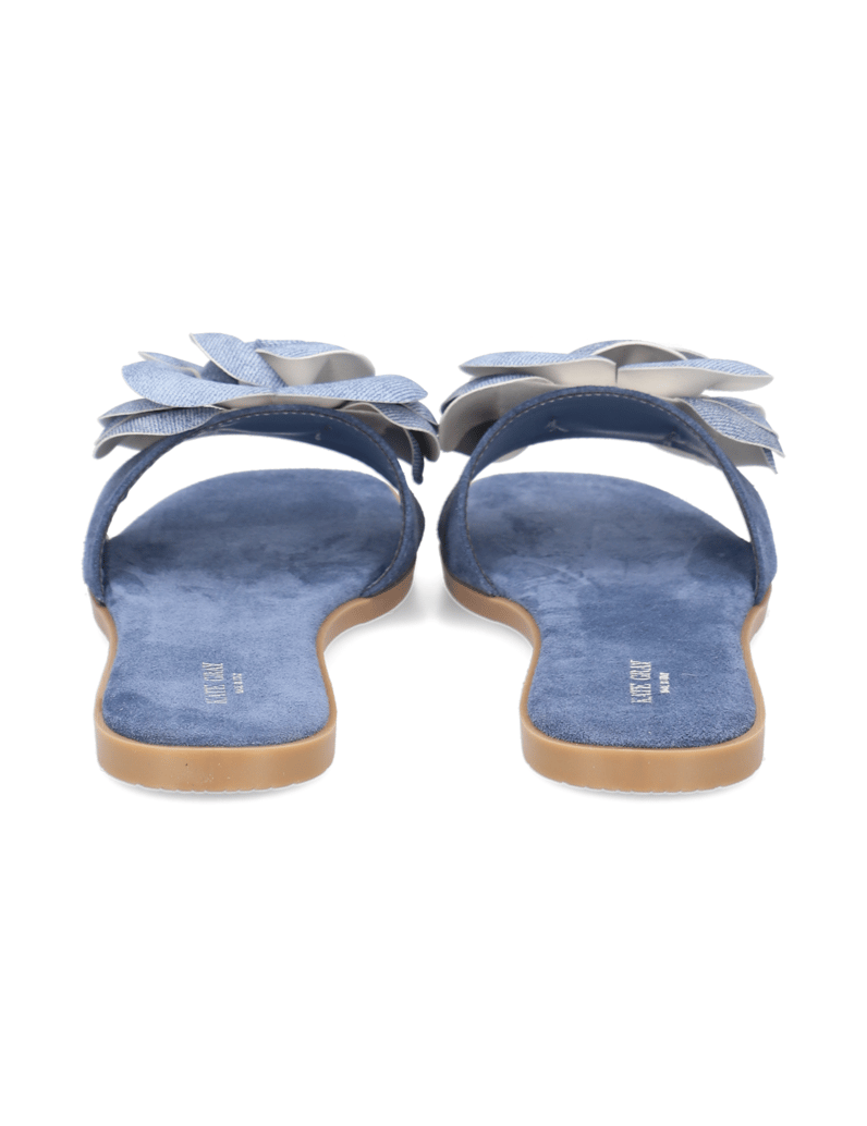 Kate-Gray-Veloursleder-Pantoffel-blau