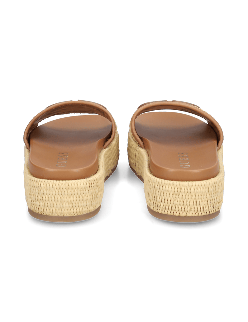 GUESS-LONNEY-Pantoffel-beige