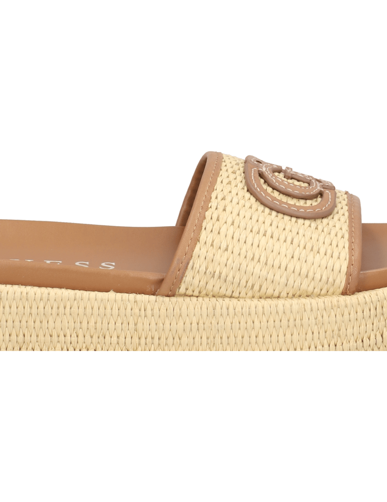 GUESS-LONNEY-Pantoffel-beige