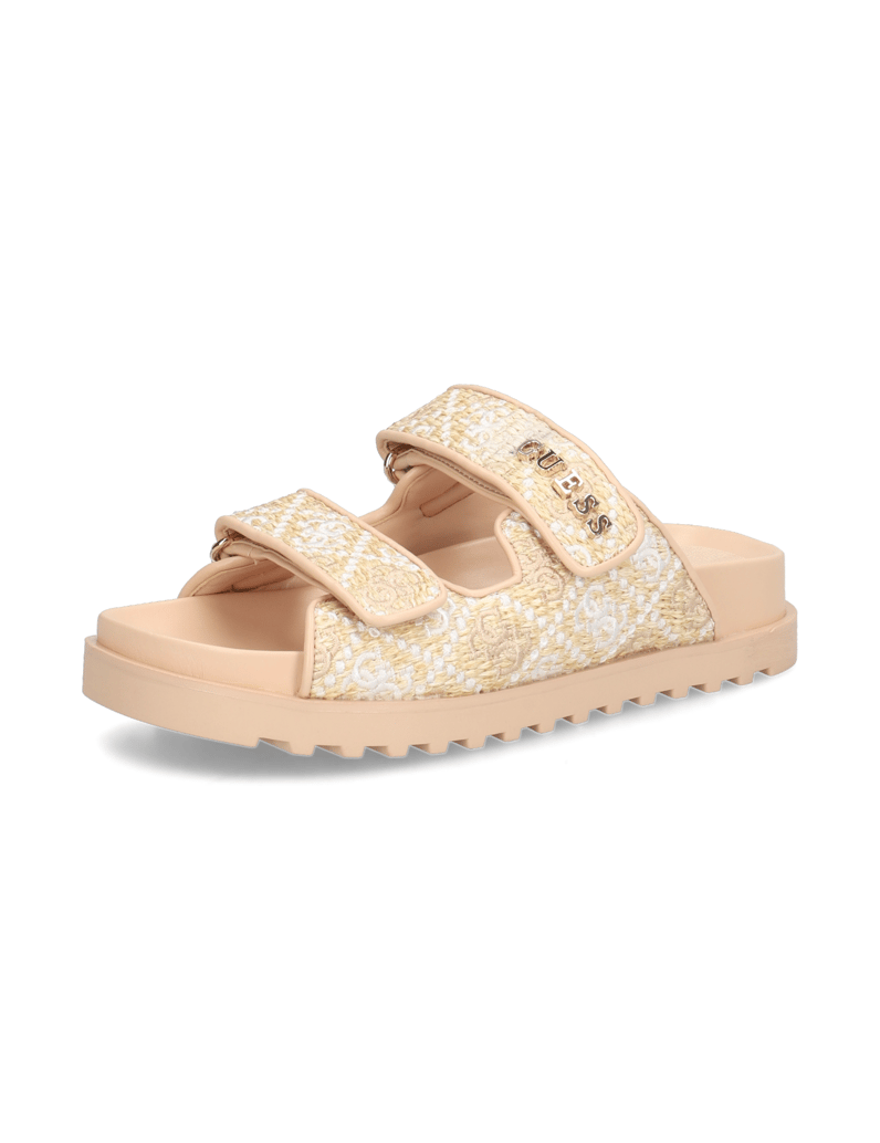 GUESS-FADELIZZ-Pantoffel-beige