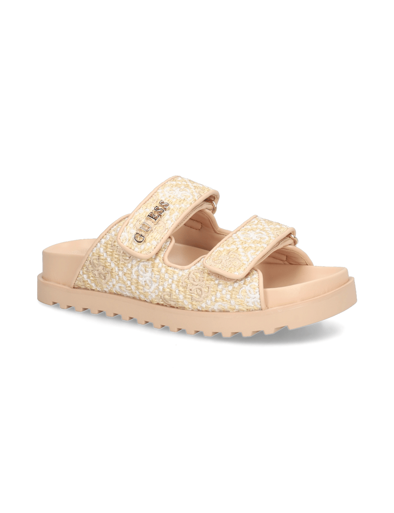 GUESS-FADELIZZ-Pantoffel-beige