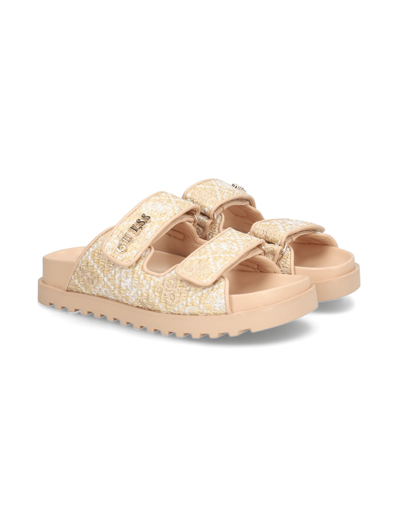 GUESS-FADELIZZ-Pantoffel-beige