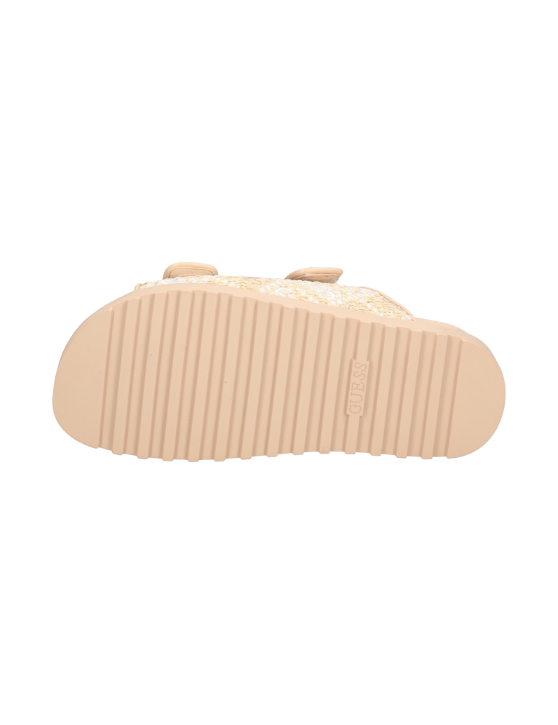 GUESS-FADELIZZ-Pantoffel-beige