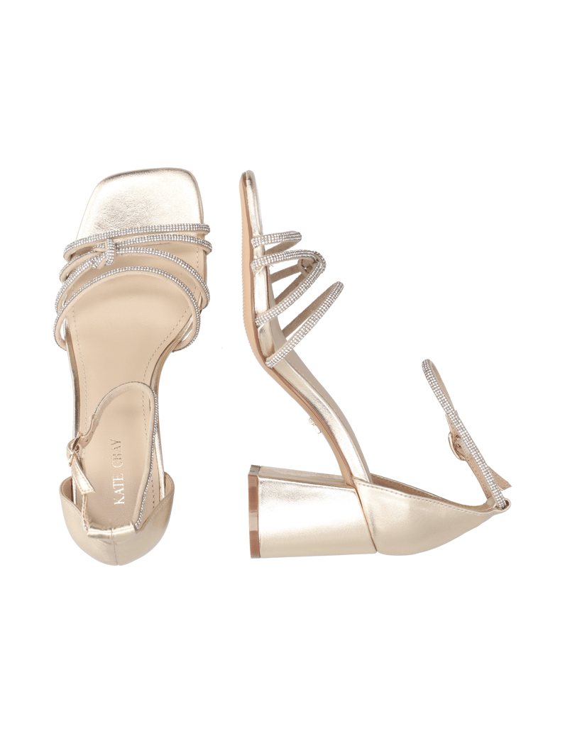 Kate-Gray-sandály-zlatá
