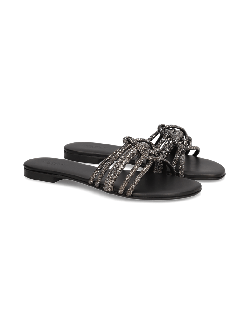 Kate-Gray-Pantoffel-schwarz