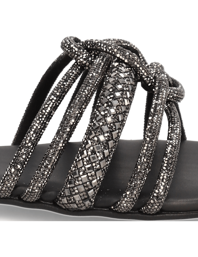 Kate-Gray-Pantoffel-schwarz