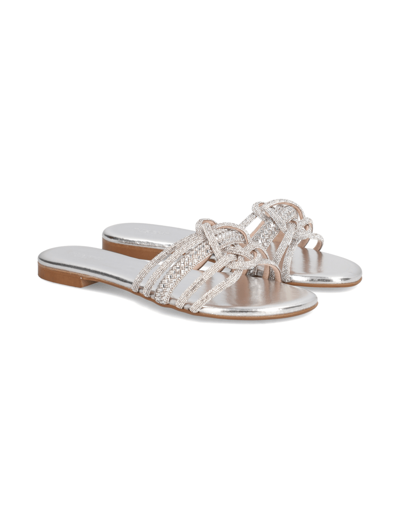 Kate-Gray-Pantoffel-schwarz