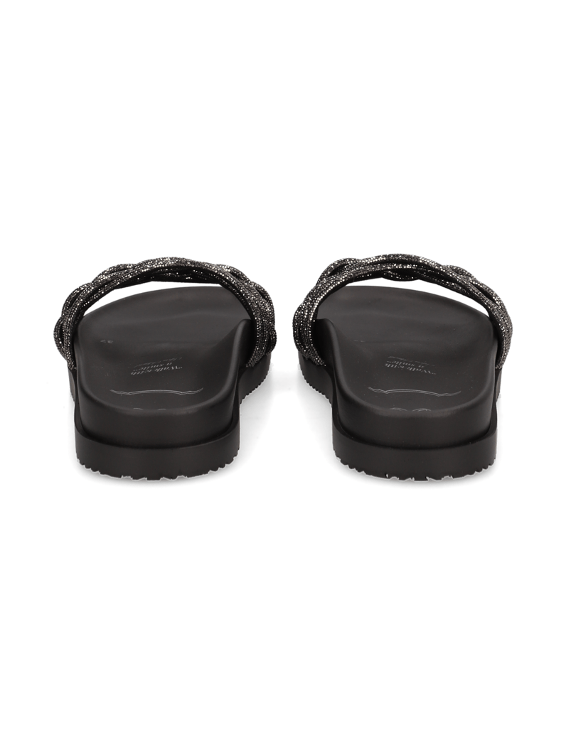 Silvia-Schneider-Pantoffel-schwarz