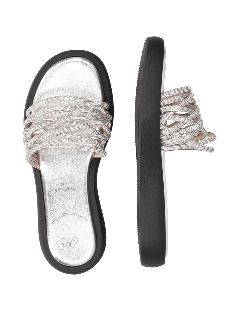 Silvia-Schneider-Pantoffel-silber