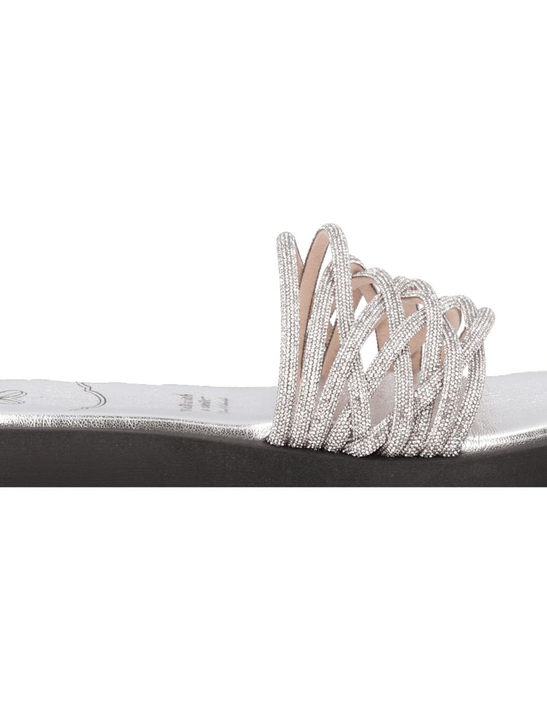 Silvia-Schneider-Pantoffel-silber