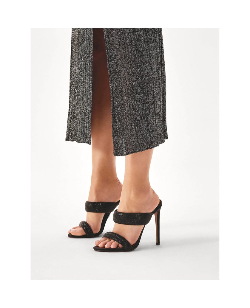 Kazar-Pantoletten-mit-schlankem-Stilettoabsatz-schwarz