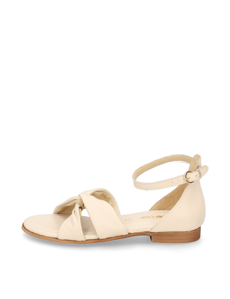 Blue-Cox-Glattleder-Sandale-grün