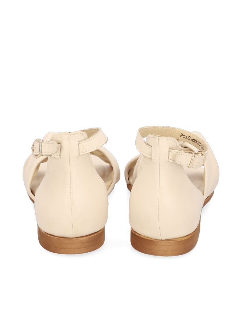 Blue-Cox-Glattleder-Sandale-grün