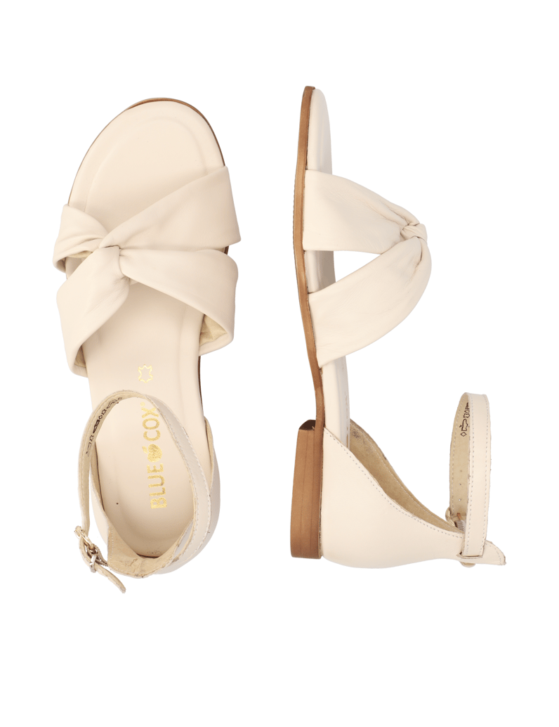 Blue-Cox-Glattleder-Sandale-grün