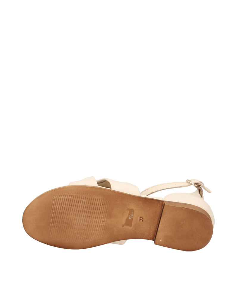 Blue-Cox-Glattleder-Sandale-grün