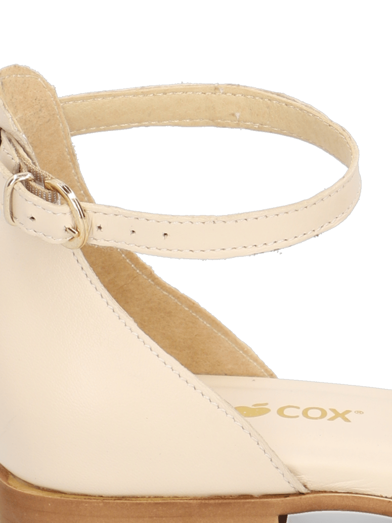 Blue-Cox-Glattleder-Sandale-grün