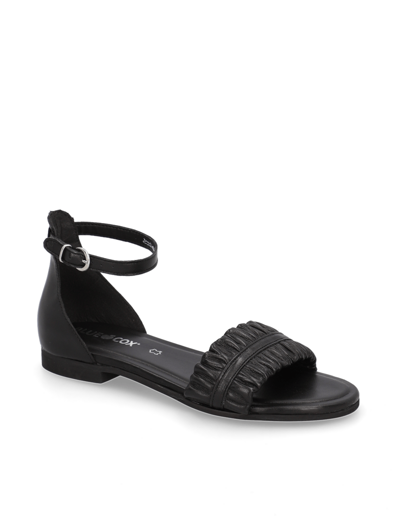 Blue-Cox-Glattleder-Sandale