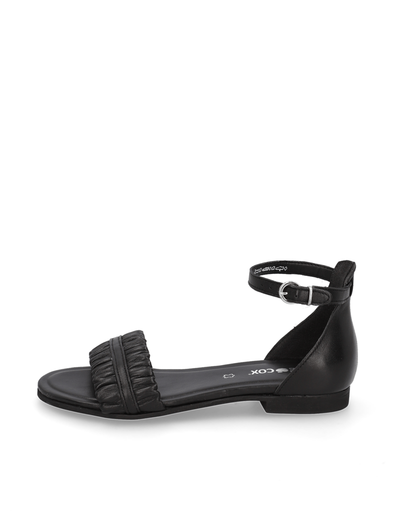 Blue-Cox-Glattleder-Sandale