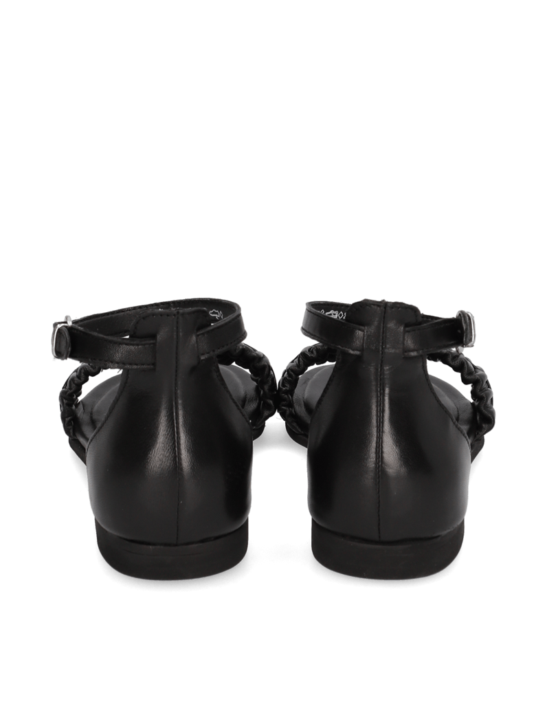 Blue-Cox-Glattleder-Sandale