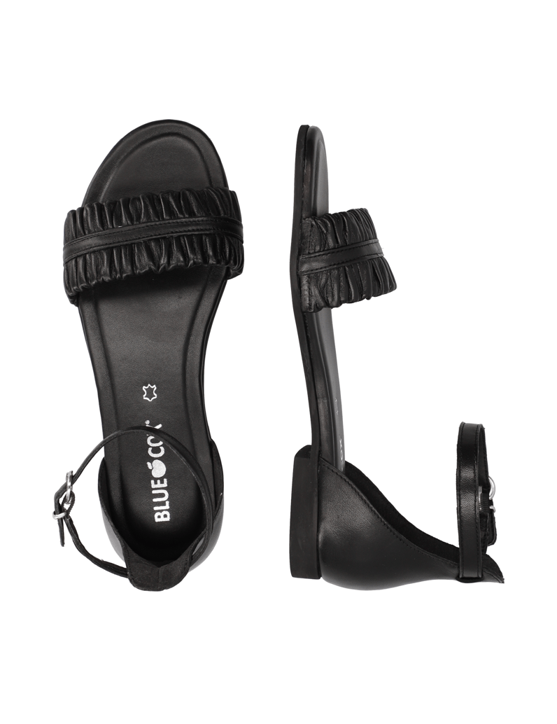 Blue-Cox-Glattleder-Sandale