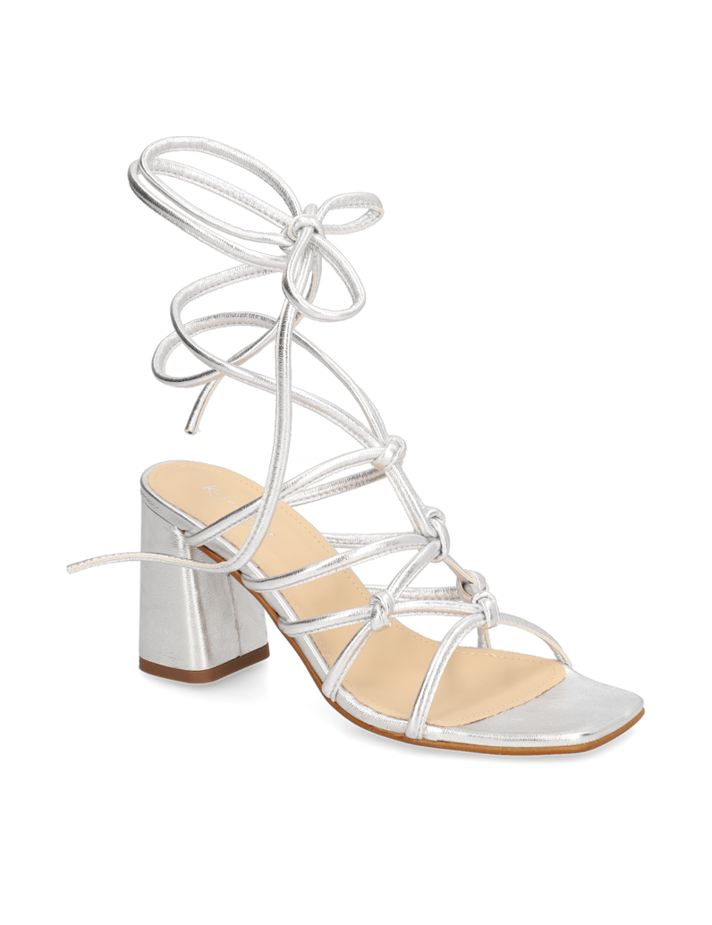 Kate-Gray-Sandale-silber