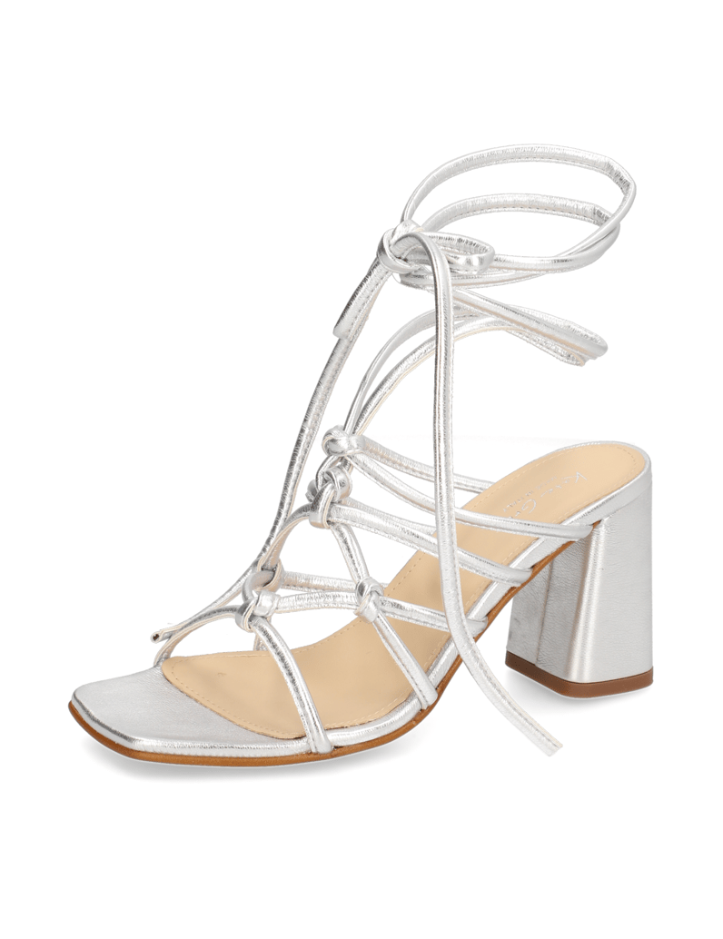 Kate-Gray-Sandale-silber